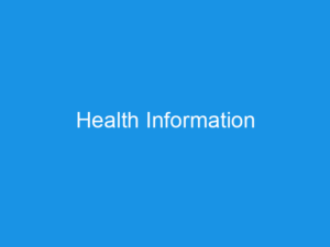 Health Information